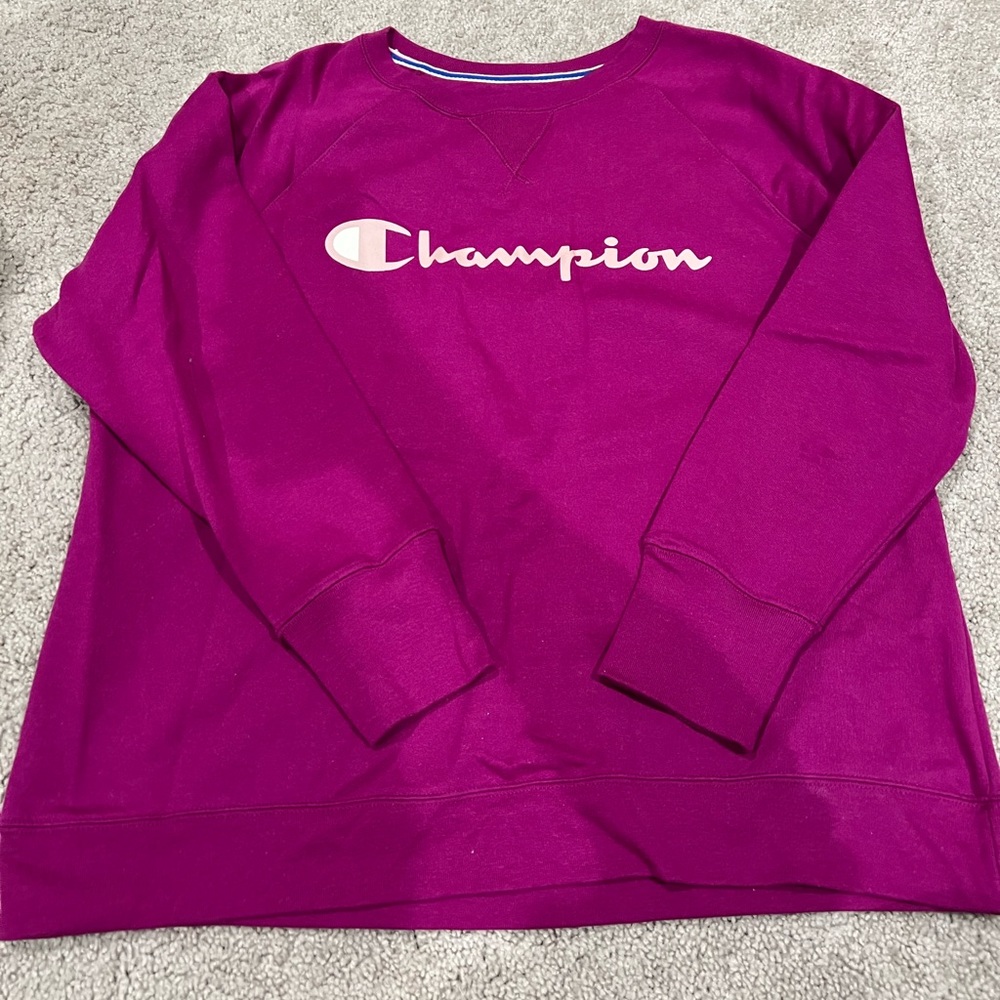 Champion Oversized Sweatshirt